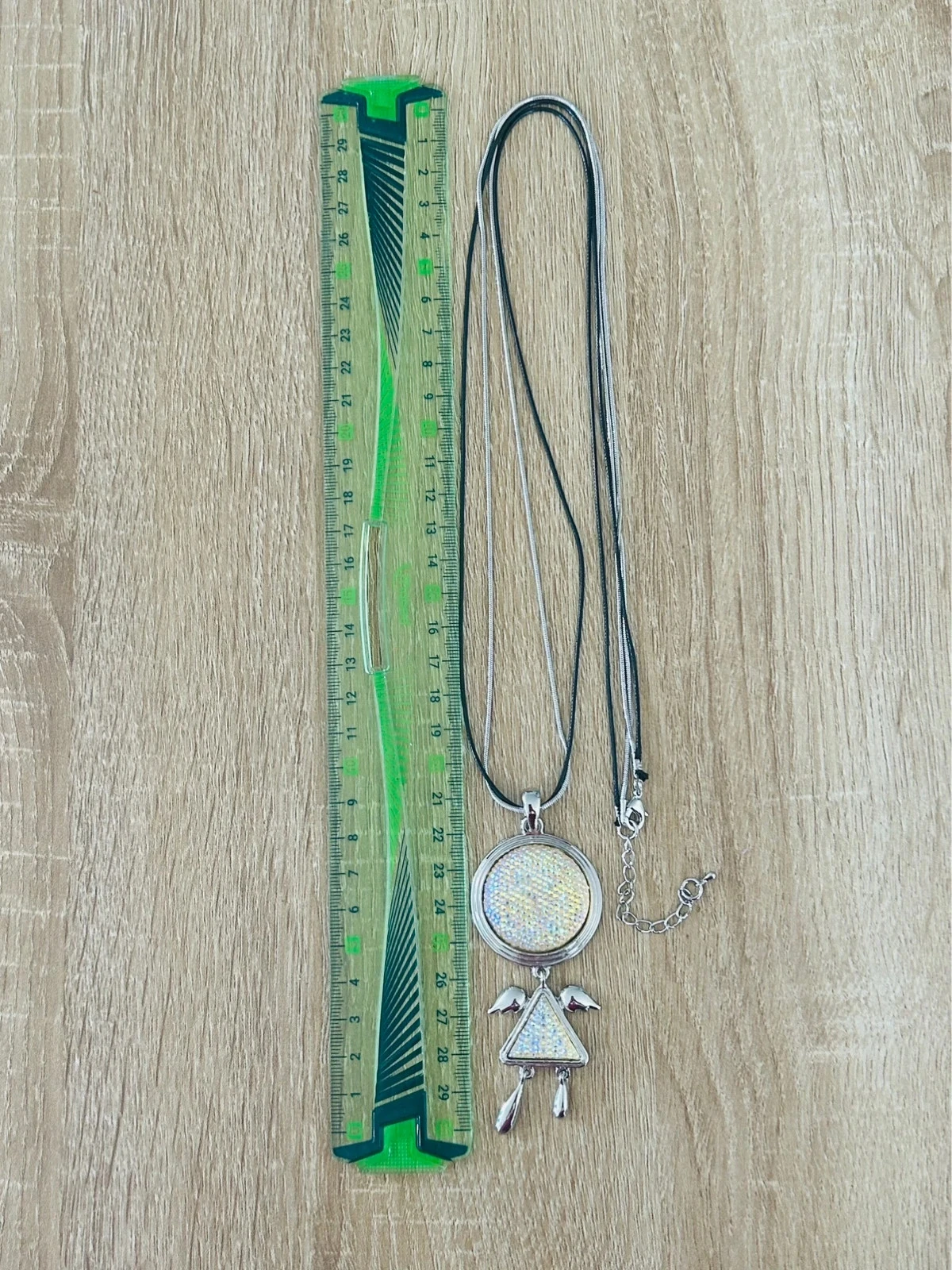 Collier long et pendentif – photo 5